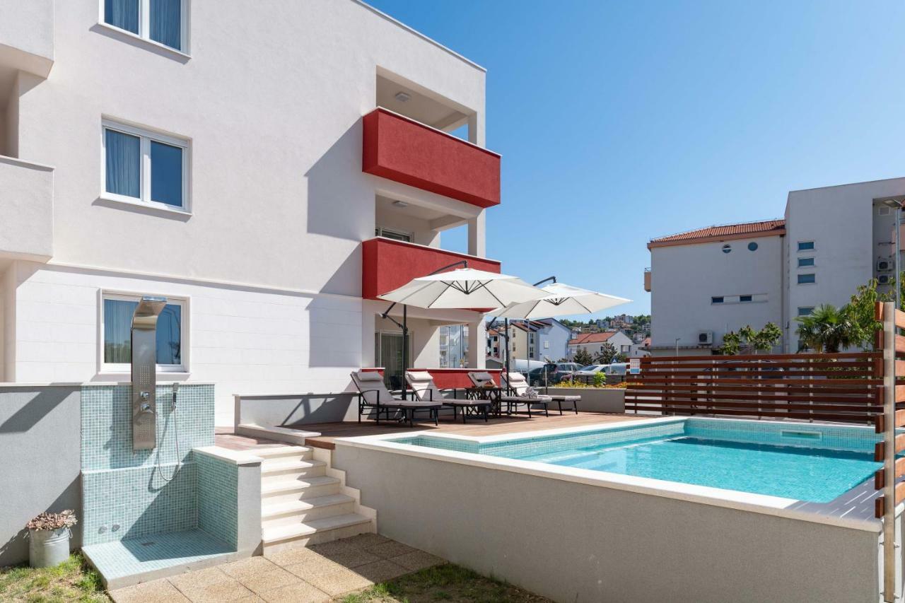 Apartment House Ivan John Podstrana Exterior foto